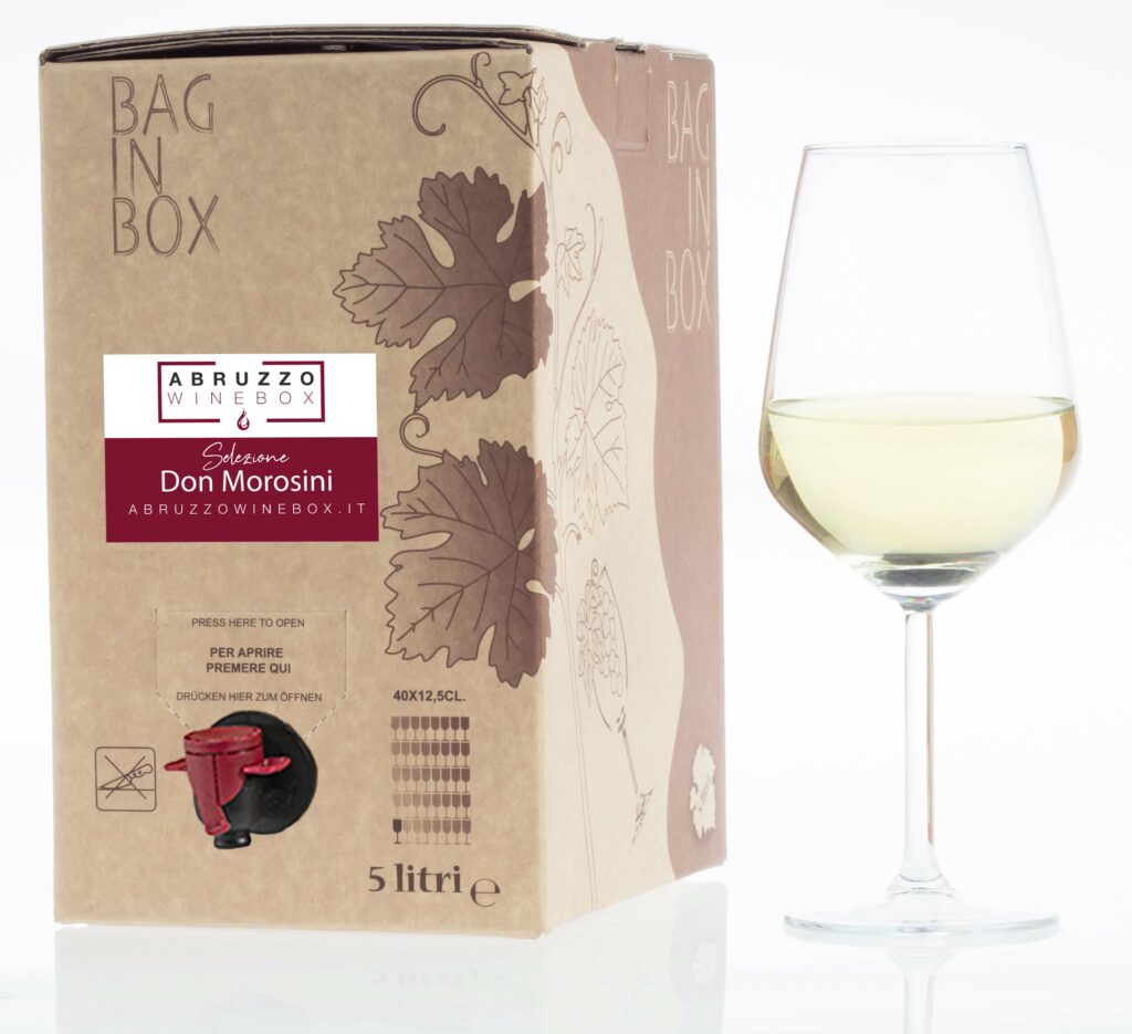 Bag in Box Vino Chardonnay Abruzzo Italy