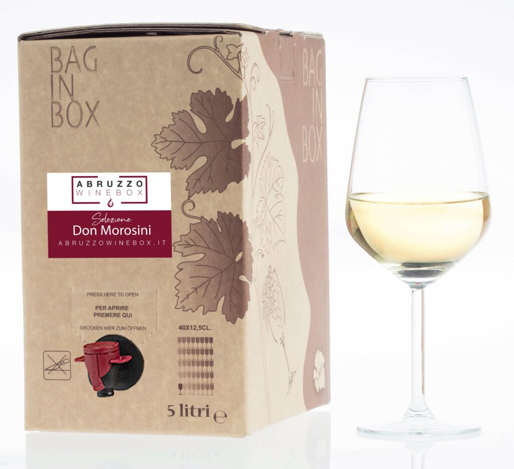 Bag in Box Vino Pecorino Abruzzo Wine Box