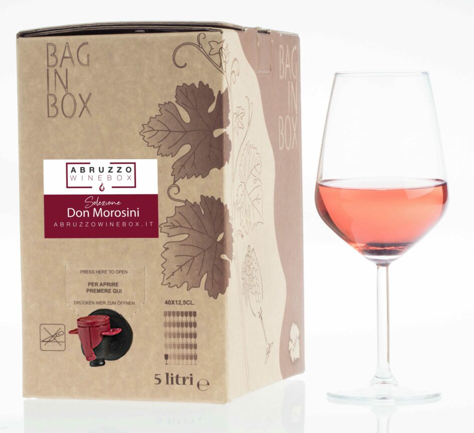 Bag in Box Vino Rosato Abruzzo abruzzowinebox.it