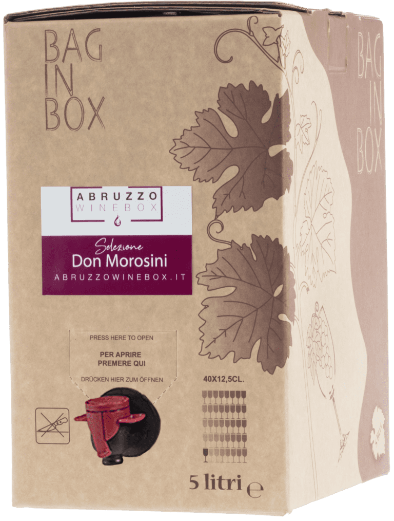 Bag in box Vino Abruzzowinebox