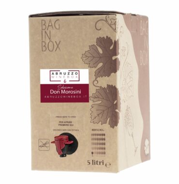 Bag in Box 5lt Vino Abruzzo Italy